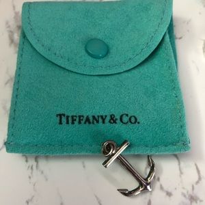Tiffany & Co Anchor Necklace